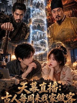 天幕直播：古人每周来我家做客海报