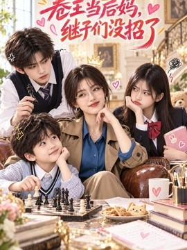 卷王当后妈，继子们没招了海报