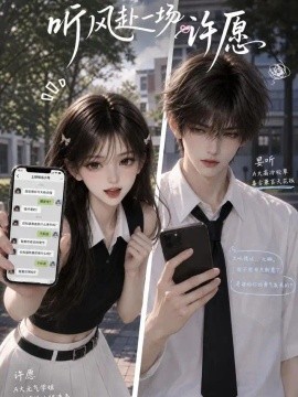 听风赴一场许愿海报