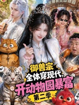 御兽宗全体穿现代，开动物园暴富第二季海报
