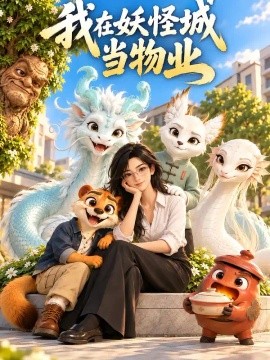 我在妖怪城当物业海报