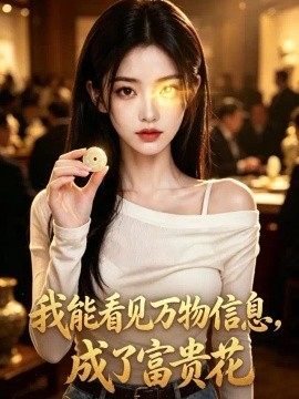 我能看见万物信息，成了富贵花海报