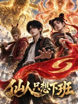 仙人只想下班海报