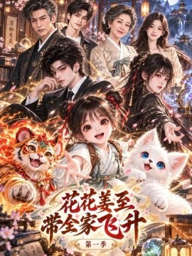 花花姜至：带全家飞升第一季海报