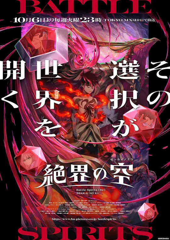 战斗之魂［Re］绝界之空海报