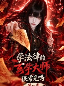 学法律的玄学大师，很常见吗第一季海报