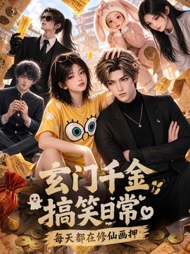 玄门千金搞笑日常：每天都在修仙画押海报