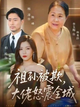 祖孙被欺，大佬怒震全城海报