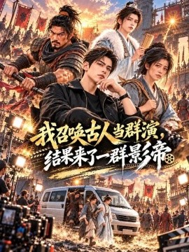 我召唤古人当群演，结果来了一群影帝海报