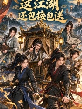 这江湖还包接包送海报