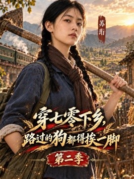 穿七零去下乡，路过的狗都得挨一脚第二季海报