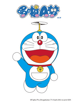 哆啦A梦第二季海报
