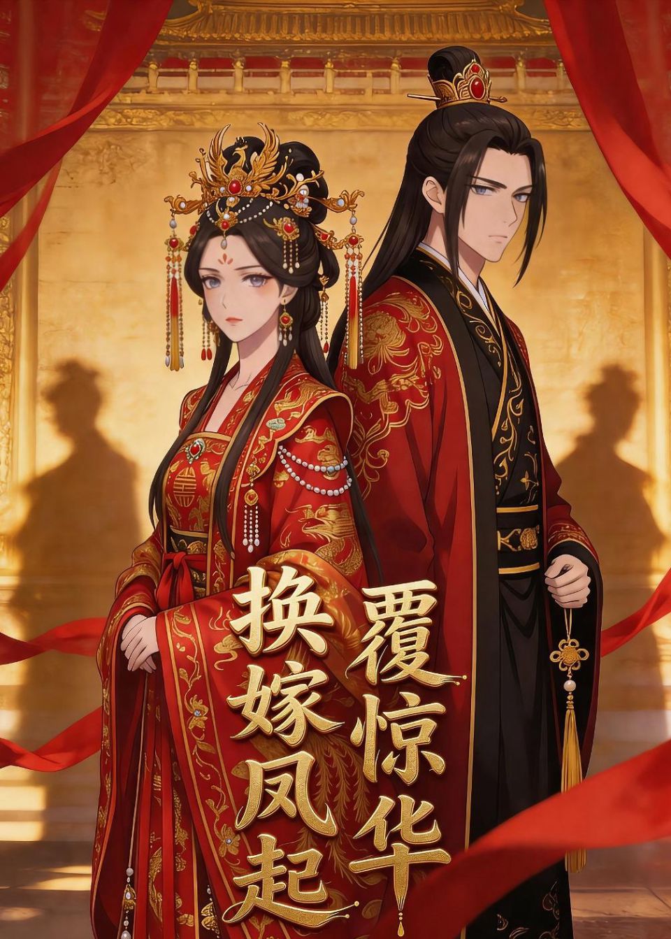 换嫁凤起覆惊华 Ai漫剧海报