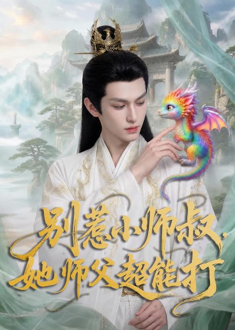 别惹小师叔-她师父超能打 Ai漫剧海报