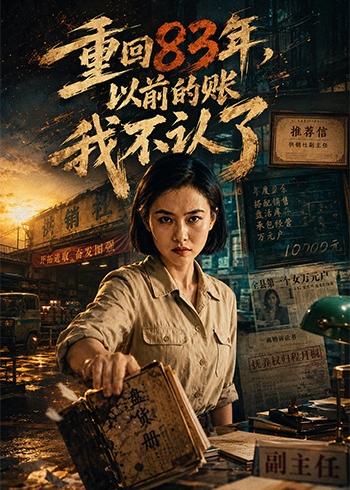 重回83年，以前的账我不认了 AI海报
