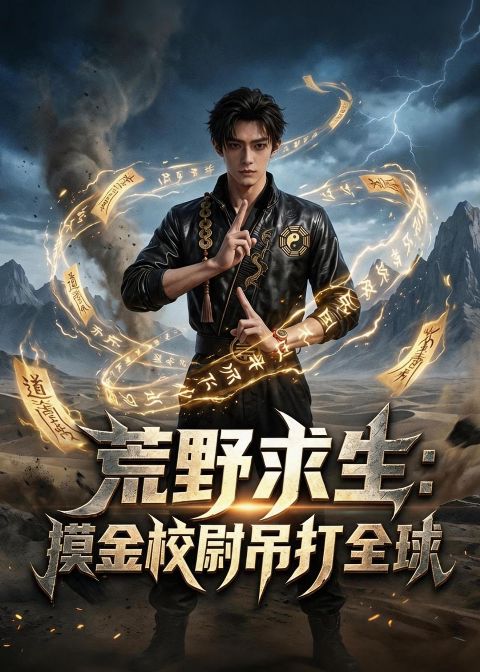 荒野求生：摸金校尉吊打全球 AI海报