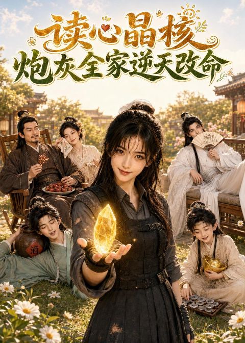 读心晶核-炮灰全家逆天改命 AI海报