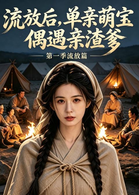 流放后，单亲萌宝偶遇亲渣爹第一季流放篇 AI海报