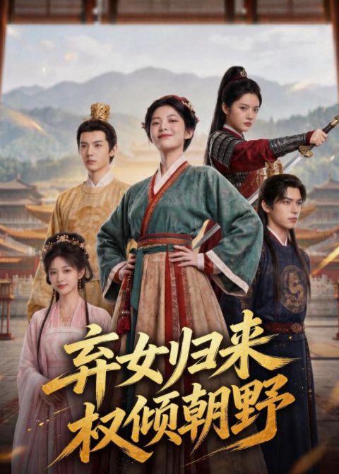 弃女归来，权倾朝野 AI海报