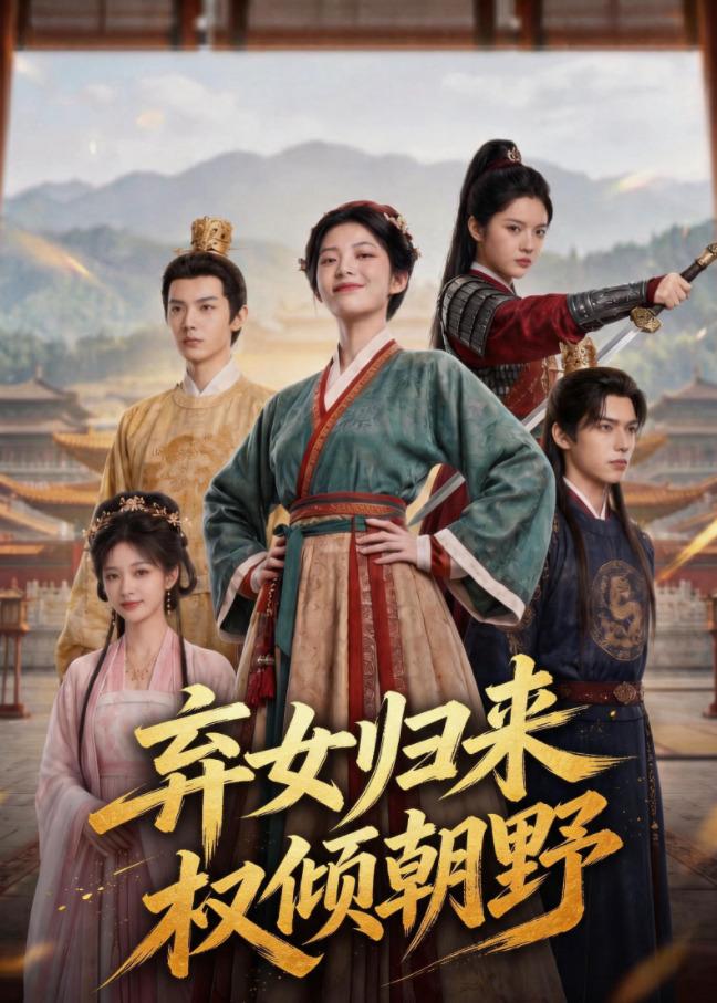 弃女归来，权倾朝野 AI海报