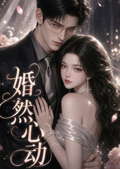 婚然心动 Ai漫剧海报