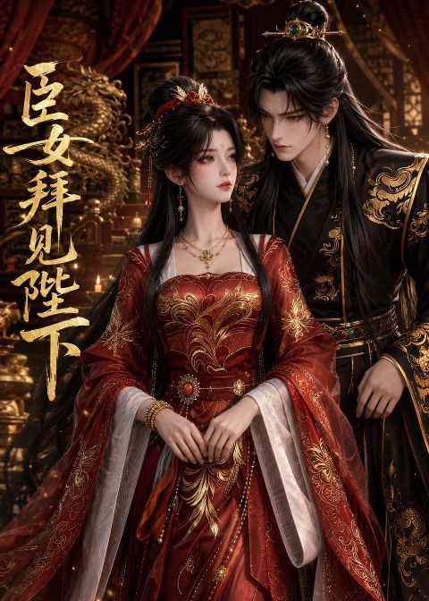 臣女拜见陛下 动漫海报