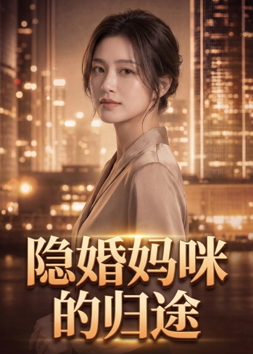 隐婚妈咪的归途 AI海报