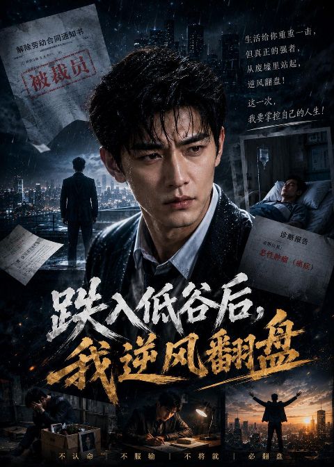 跌入低谷后，我逆风翻盘 AI海报