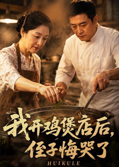 我开鸡煲店后-侄子悔哭了 AI海报