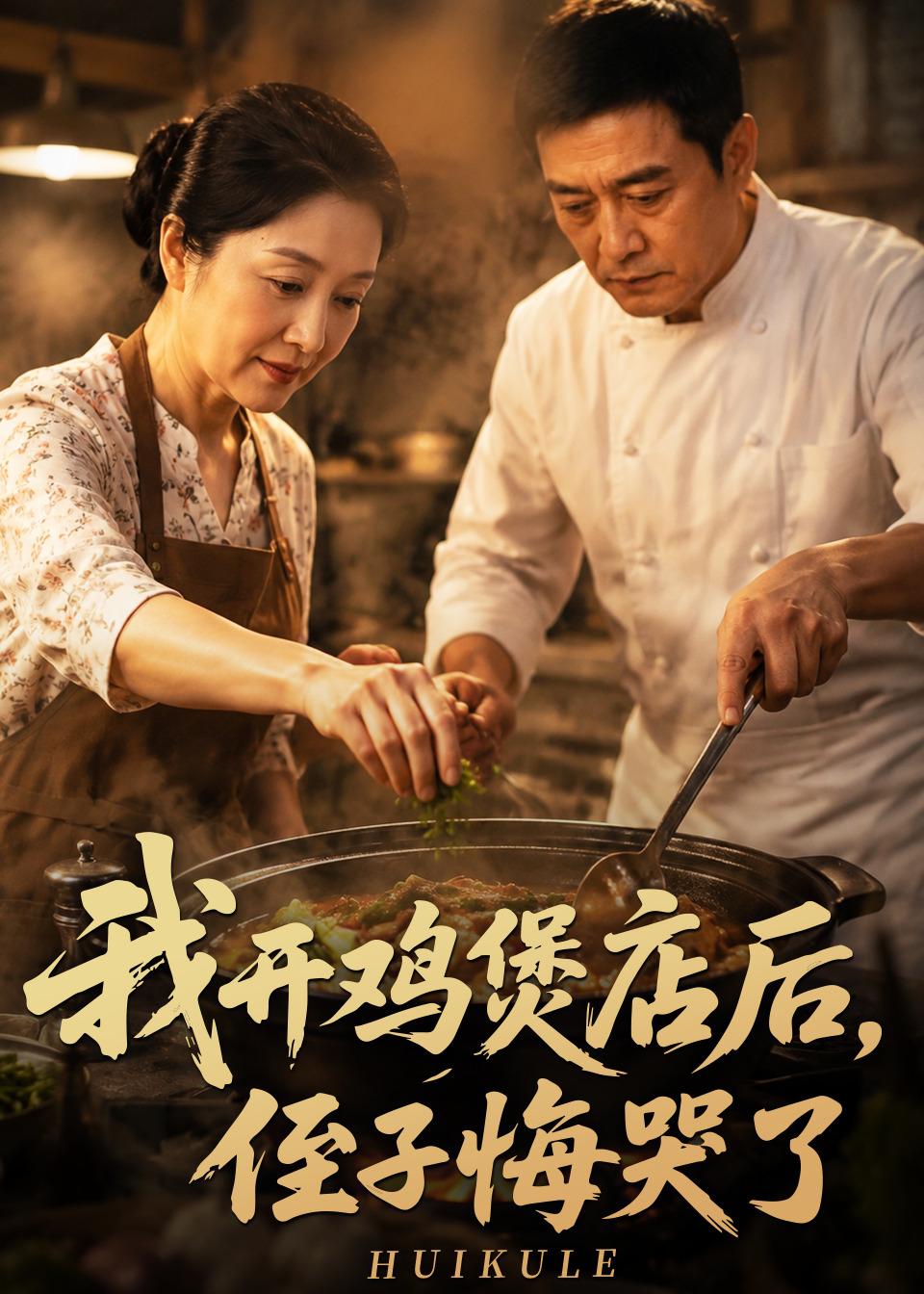 我开鸡煲店后-侄子悔哭了 AI海报