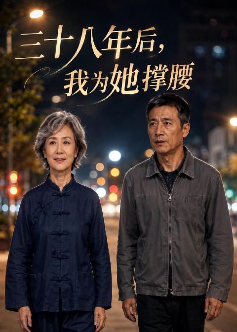 三十八年后，我为她撑腰 AI海报