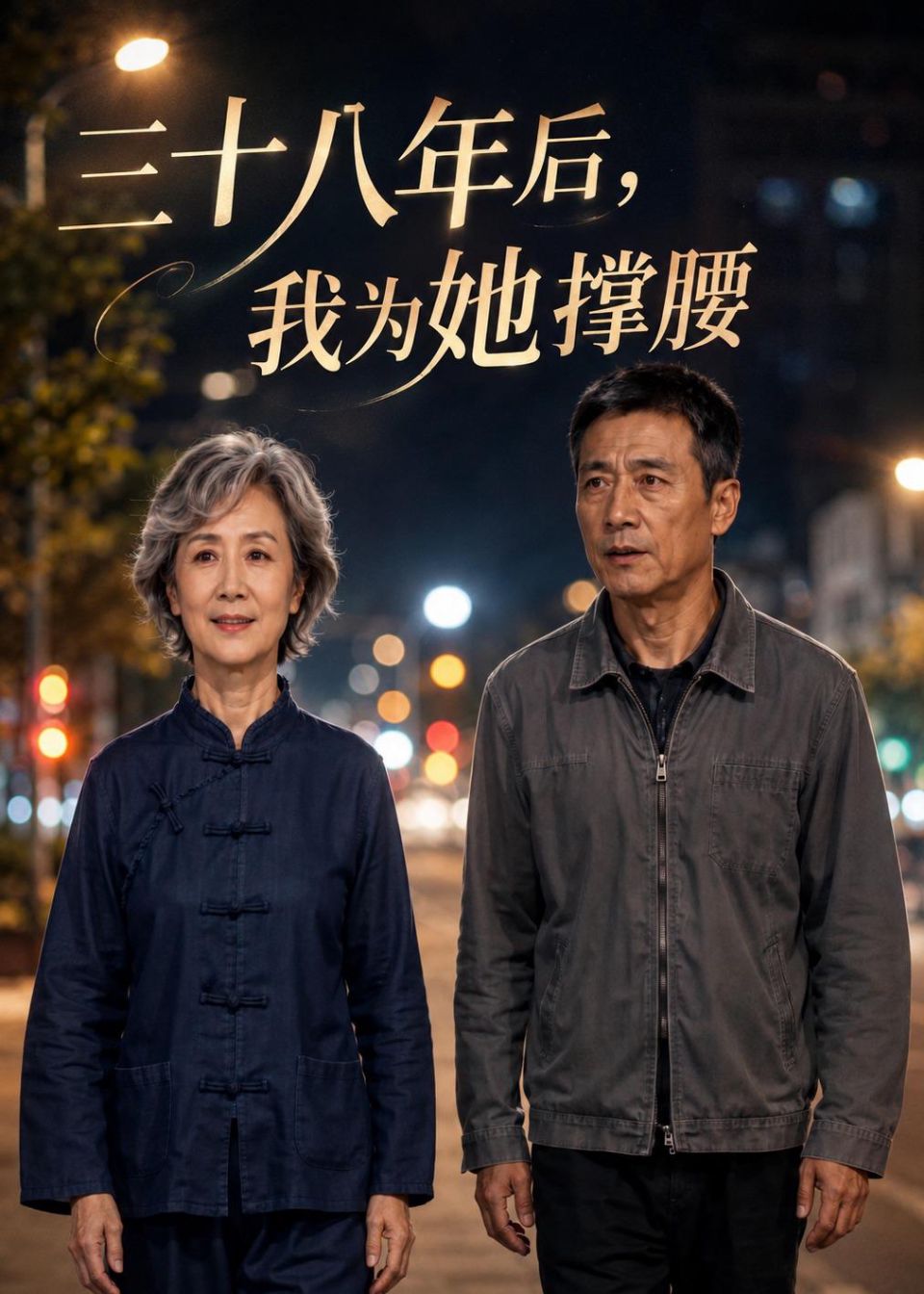 三十八年后，我为她撑腰 AI海报
