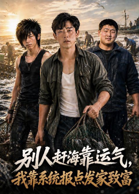 别人赶海靠运气，我靠系统报点发家致富 AI海报