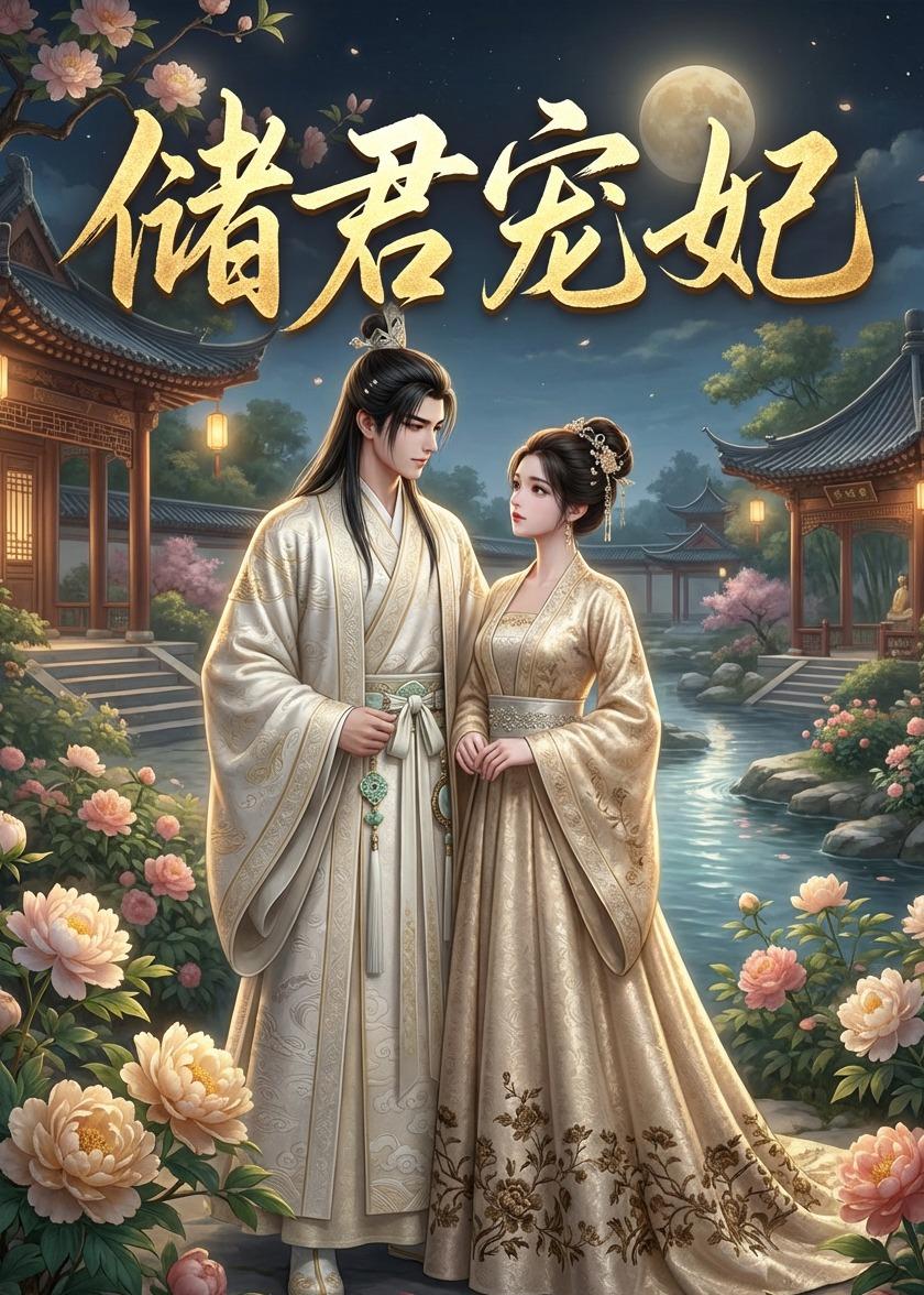 储君宠妃 Ai漫剧海报