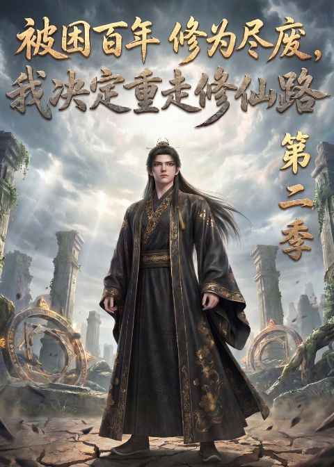 被困百年修为尽废，我决定重走修仙路第二季 动漫海报