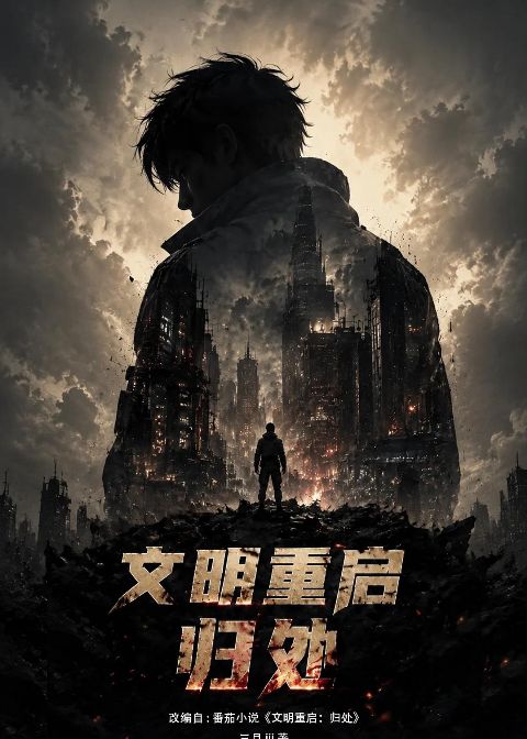 文明重启：归处 AI海报