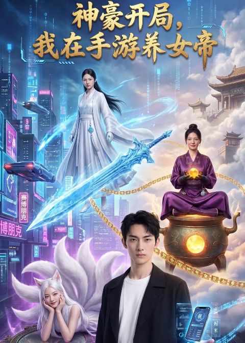 神豪开局，我在手游养女帝 AI海报