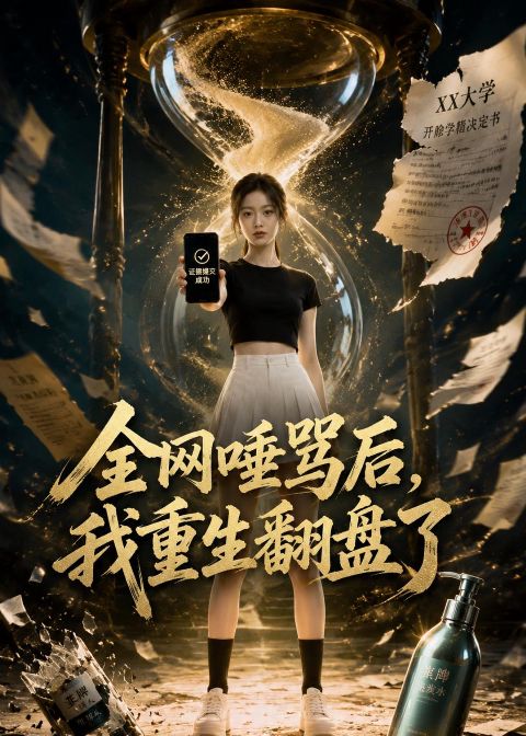 全网唾骂后，我重生翻盘了 AI海报
