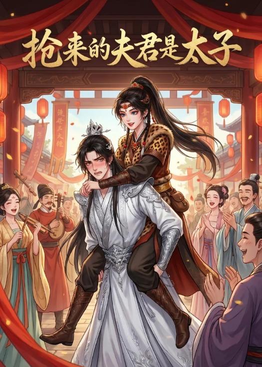 抢来的夫君是太子 Ai漫剧海报
