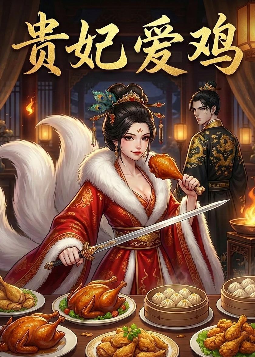 贵妃爱鸡 Ai漫剧海报