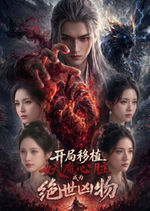开局移植妖魔心脏-成为绝世凶物 Ai海报