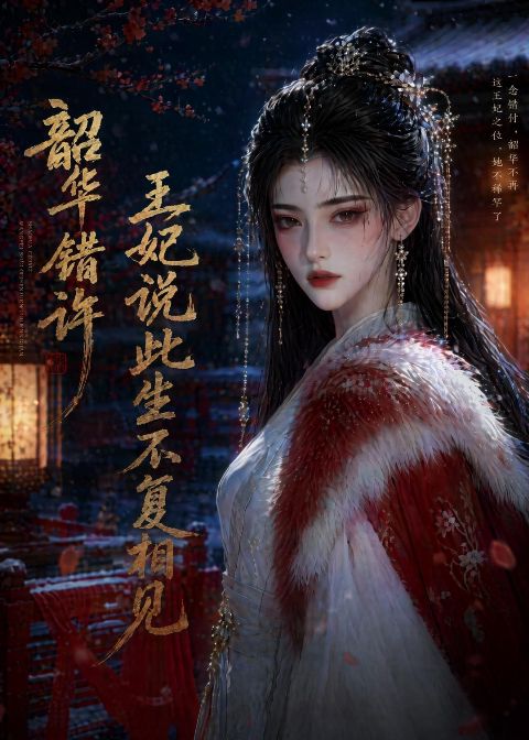 韶华错许，王妃说此生不复相见 Ai漫剧海报