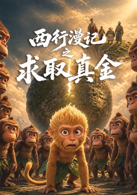 西行漫记之求取真金 动漫海报