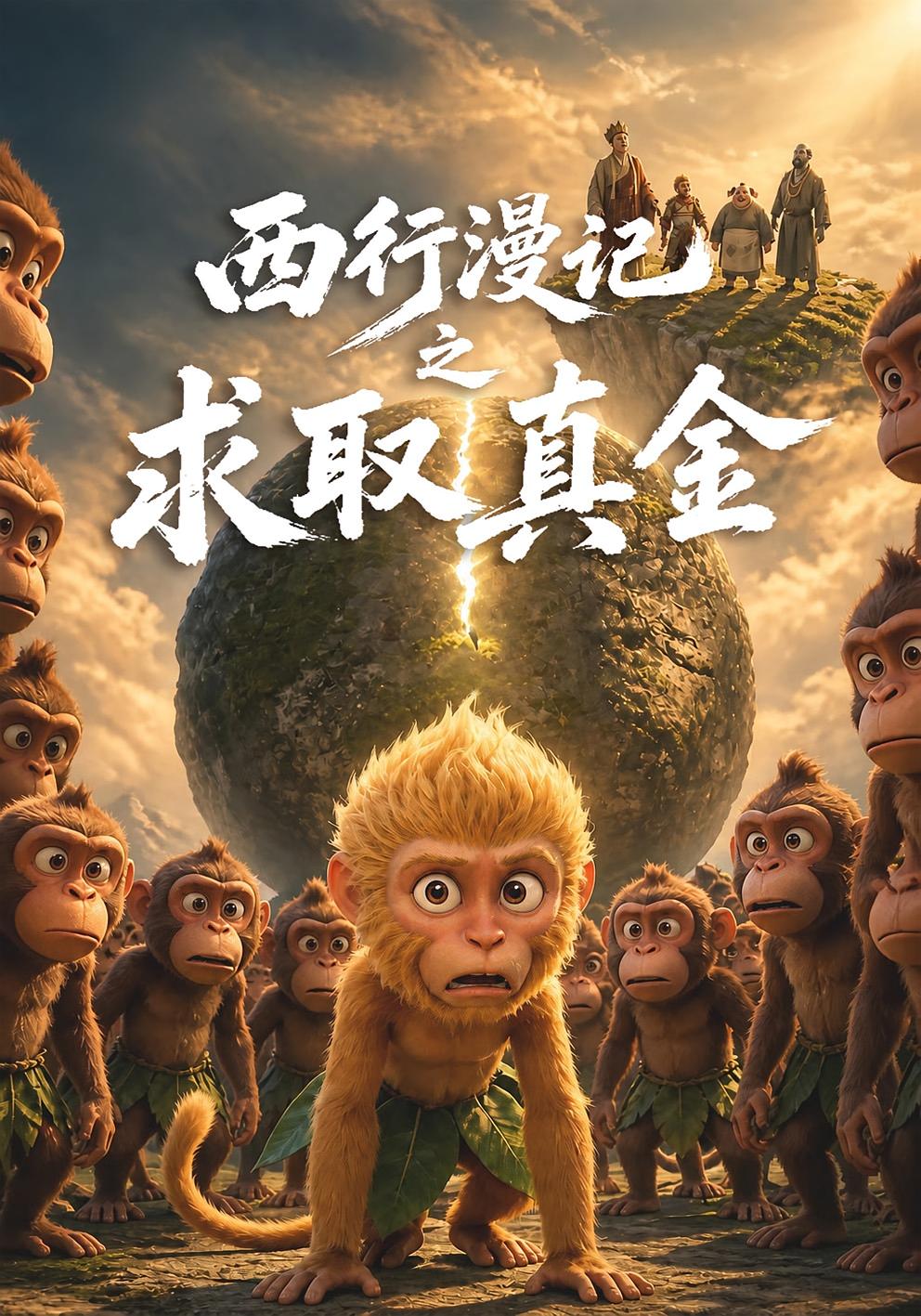西行漫记之求取真金 动漫海报