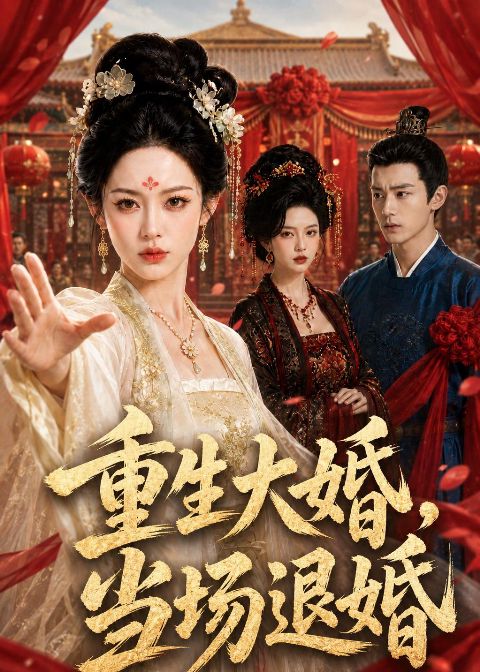 重生大婚，当场退婚 Ai漫剧海报