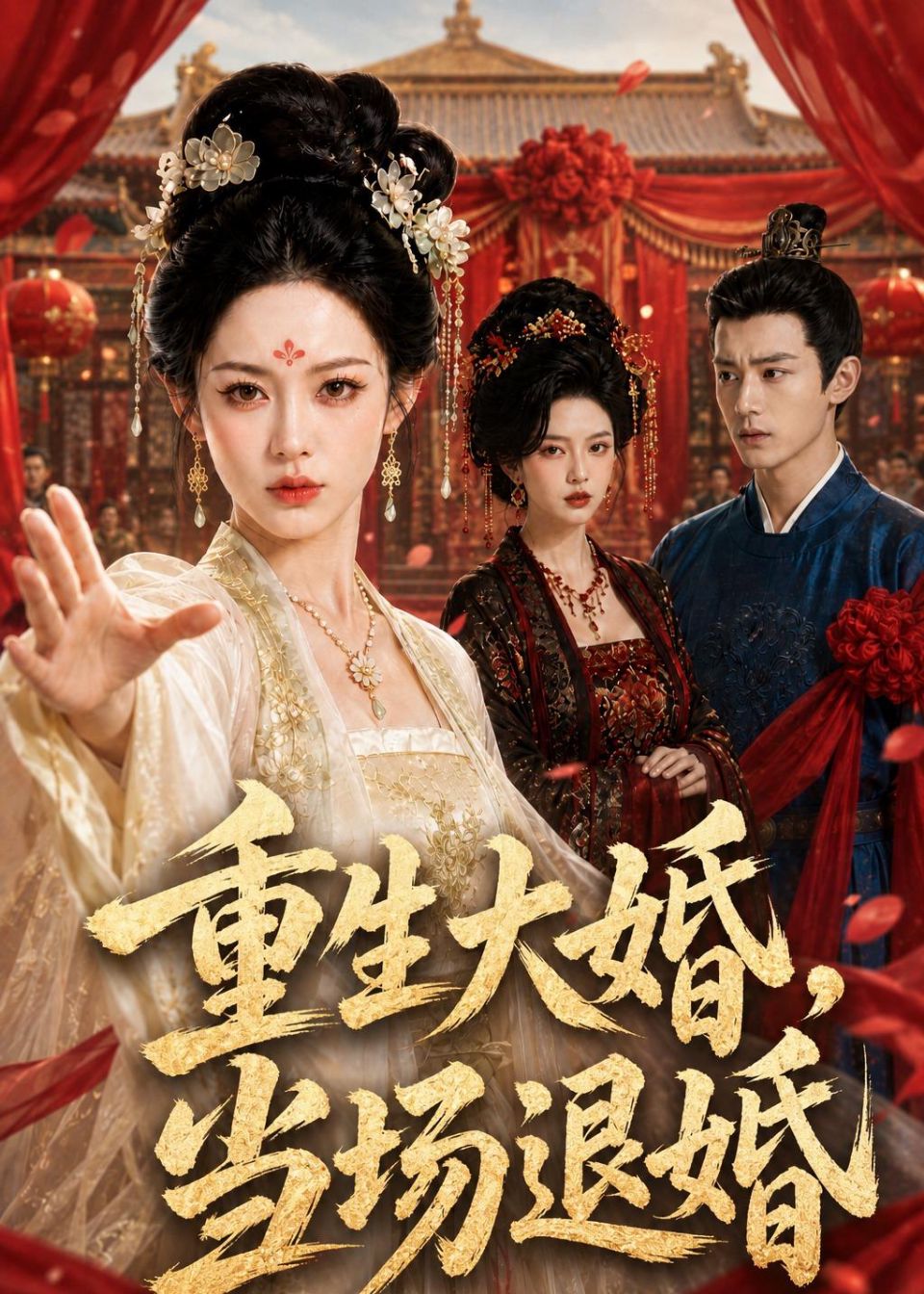 重生大婚，当场退婚 Ai漫剧海报