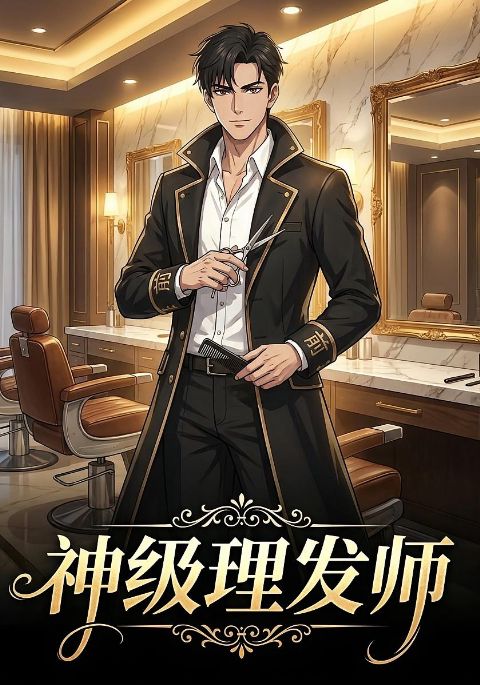 神级理发师 动漫海报
