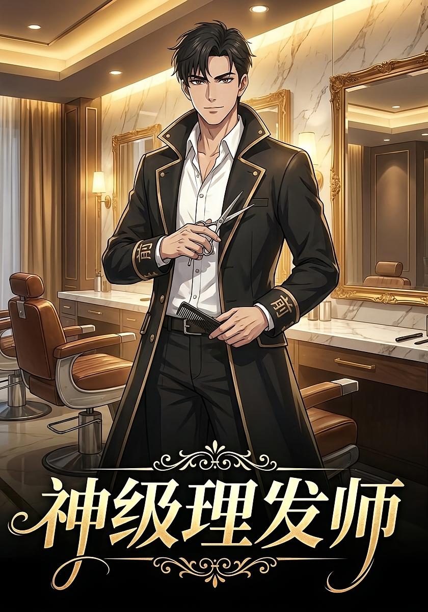 神级理发师 动漫海报