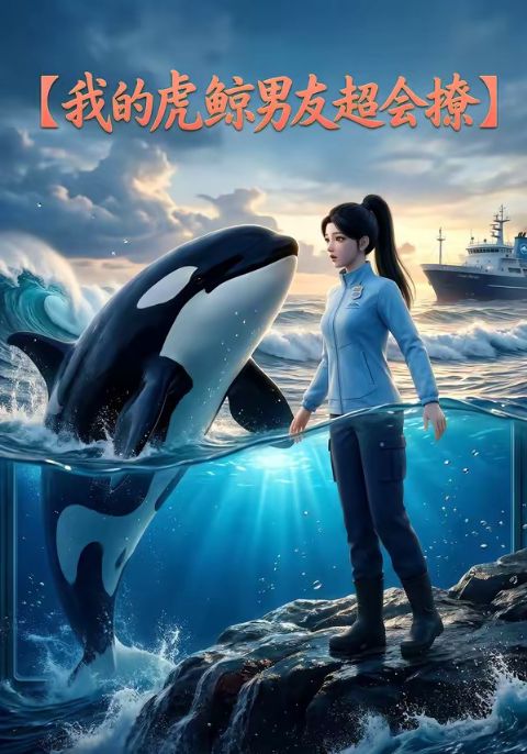 我的虎鲸男友超会撩 Ai漫剧海报
