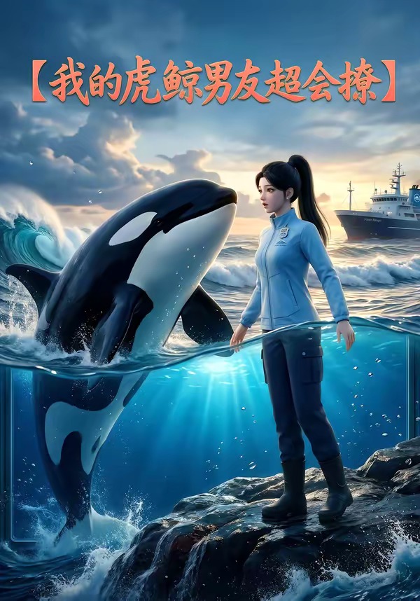 我的虎鲸男友超会撩 Ai漫剧海报